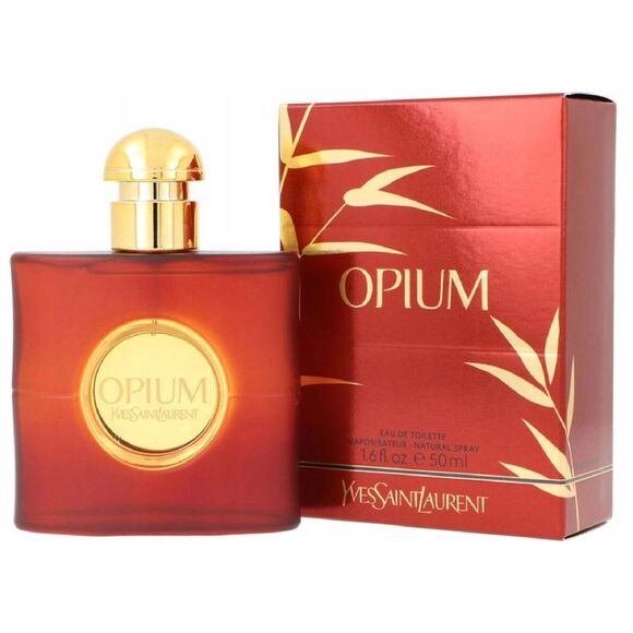 Opium by Yves Saint Laurent Eau De Toilette EDT Spray for Women 1.7 oz 50 ml New - Picture 2 of 2